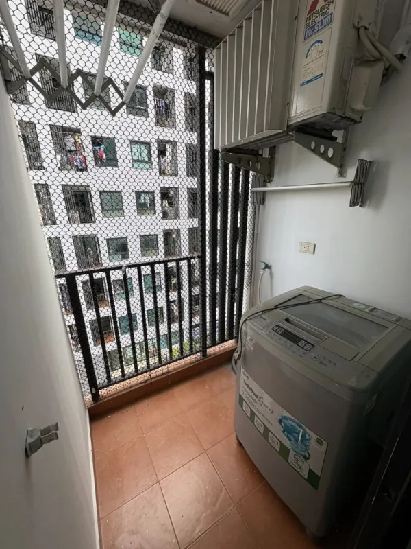 ให้เช่า Condo Regent Home 15 Chaeng Watthana ห้องพร้อมอยู่ เฟอร์พร้อม รีบจองเลย ก่อนพลาด!!!