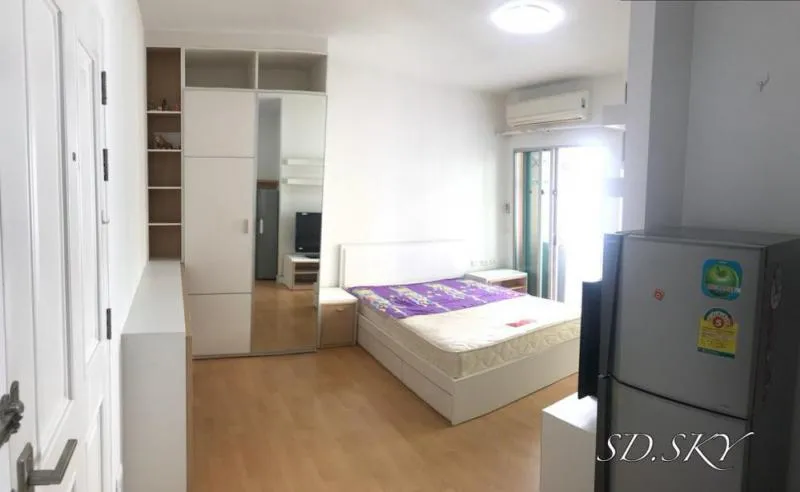 ขาย my condo ladprao 27 บรรยากาศดี ห้องใหญ่ พื้นที่ใช้สอยเยอะ ของดีมีน้อย จองเลย