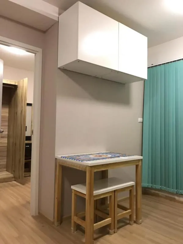 FOR RENT Plum Condo Chaengwattana Station 1 เฟอร์ + เครื่องใช้ไฟฟ้าพร้อมอยู่ !!