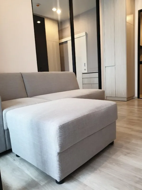 ขาย นิช โมโน เมกา สเปซ บางนา ชั้น 17 fully furnish แต่งครบ พร้อมเข้าอยู่ จองเลย ห้ามพลาด