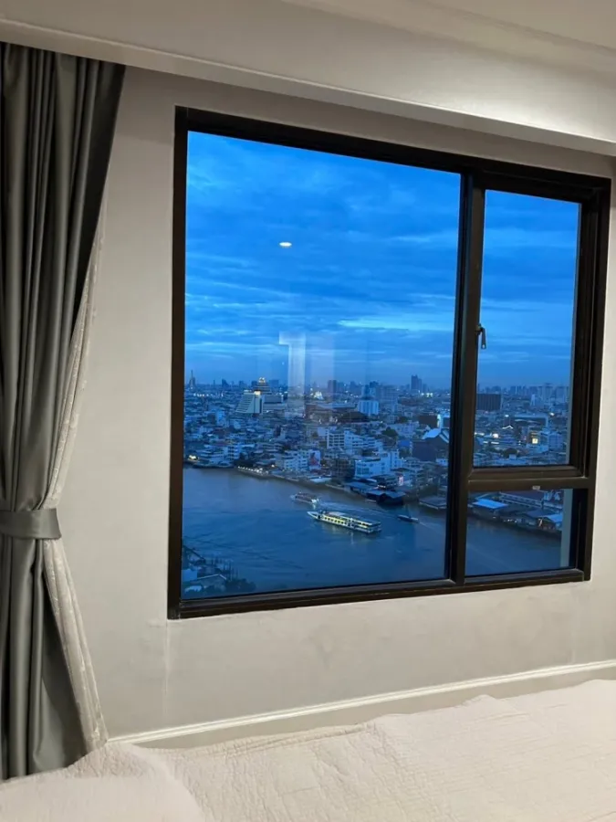 For rent: Baan Chao Praya, 22nd floor, fully furnished. Book now! (Quickly!)
