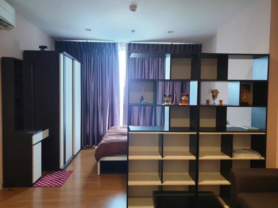 ให้เช่า The tree Interchange ห้อง studio ชั้น 26 ได้วิวเมืองแจ่มๆ แถมเครื่องใช้ไฟฟ้าครบสุดๆ จองเลย