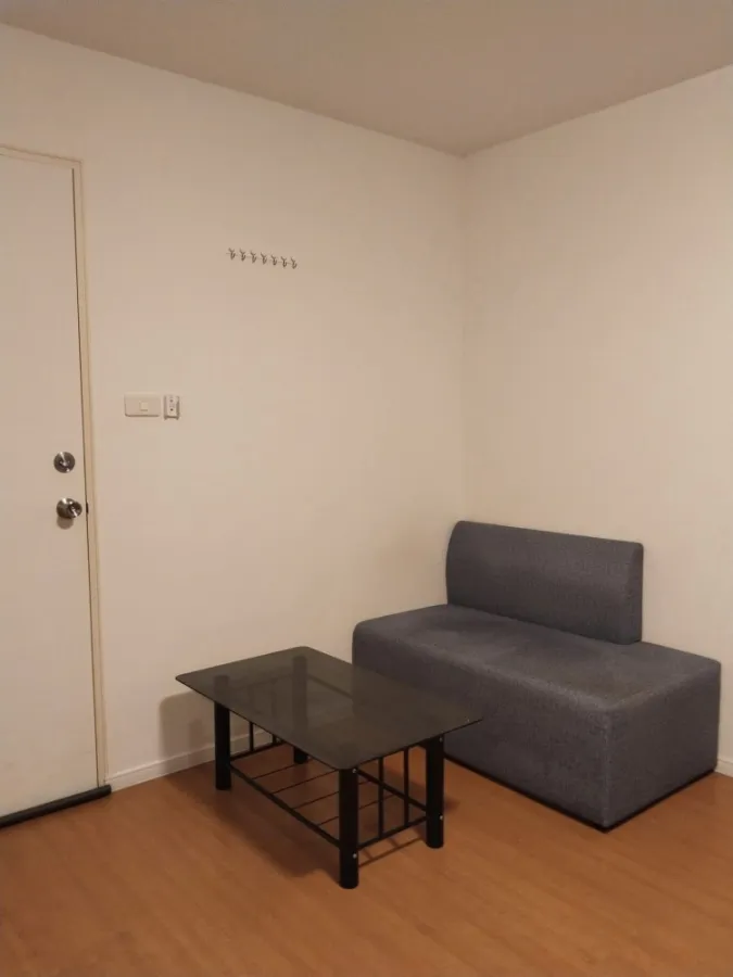 For rent: Lumpini Township Rangsit Khlong 1, Building C6, 5th floor, comfortable room, fully furnished, book now.