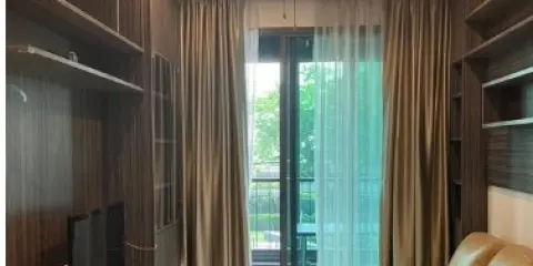 ให้เช่า ไอดีโอ โมบิ สุขุมวิท อีสท์เกต แต่งห้องสไตล์เรียบหรู เฟอร์จัดเต็ม รีบเข้าอยู่เลยจ้า