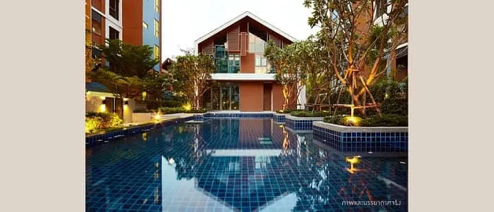 Urgent sale, the privacy condo, Ngamwongwan, 7th floor, pool view, very good weather, hurry to reserve the owner
