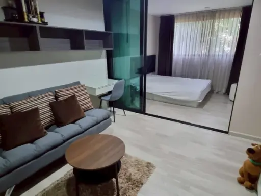 For rent: The Privacy Pracha Uthit - Suk Sawat. The project is located on the main road, making travel convenient. Just bring your suitcase and move i images