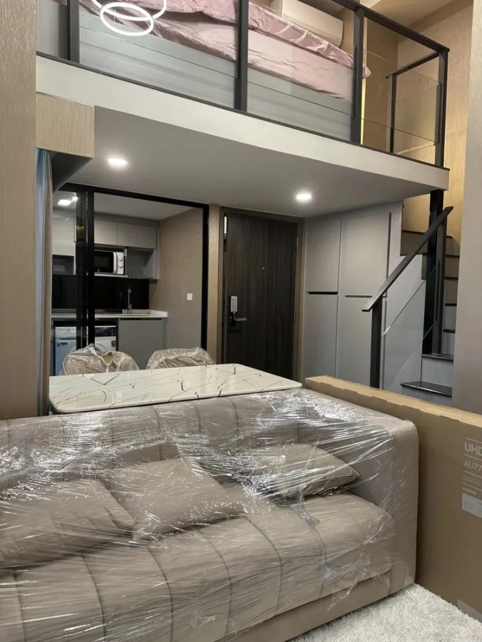 Condo for sale / rent Knightsbridge Space Rama9 ห้องมุม แต่งน่าอยู่ บิ้วอินท์จัดเต็ม คุณต้องไม่พลาด