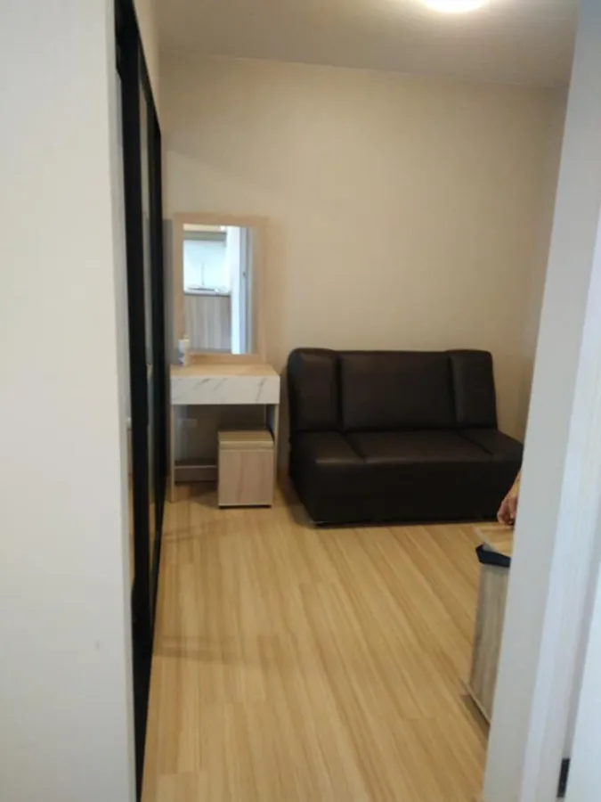Condo for rent, Plum Chaengwattana, 1 bedroom, 1 bathroom, size 23 sqm., Phase 3, Building A, 3rd floor, at a special price, don't miss it.