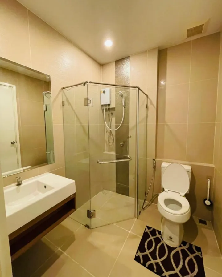ขาย Happy Condo Ladprao 101 ห้องกว้าง แต่งน่าอยู่ เฟอร์นิเจอร์บิ้วอินใหม่ เงียบสงบ จองแล้วไม่ผิดหวัง
