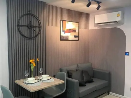 ให้เช่า เคฟ ทาวน์ ไอส์แลนด์ ชั้น 7 วิวสระ ตกแต่งครบแบบ Fully Furnished จองเลย ห้ามพลาด