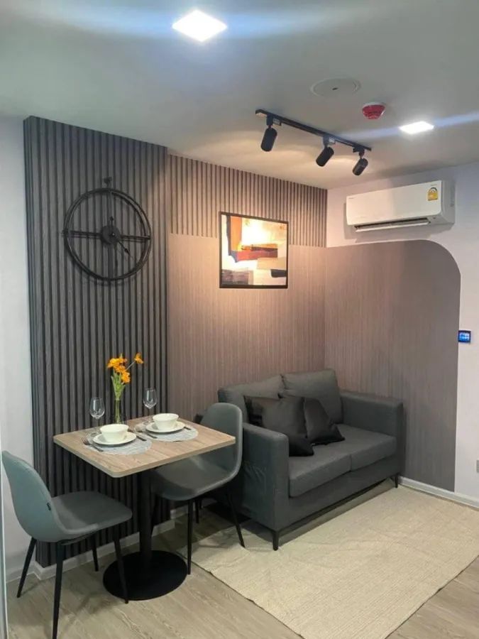 ให้เช่า เคฟ ทาวน์ ไอส์แลนด์ ชั้น 7 วิวสระ ตกแต่งครบแบบ Fully Furnished จองเลย ห้ามพลาด