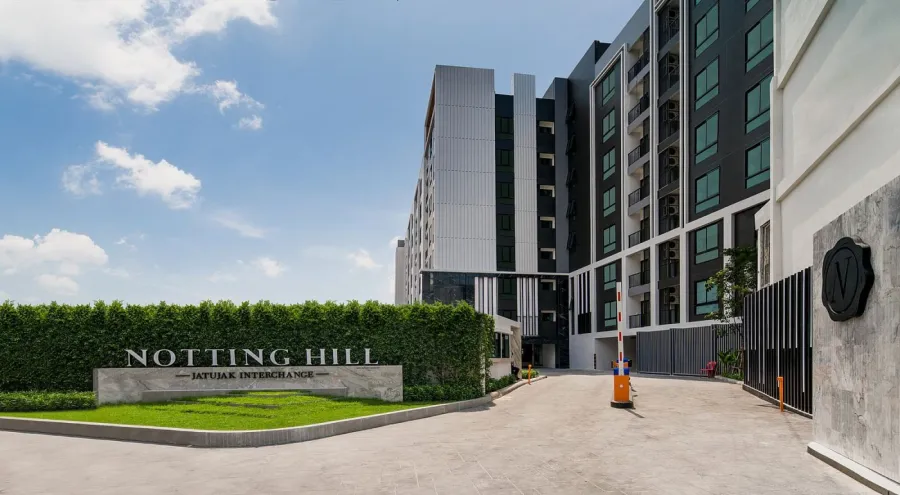 Condo for rent Notting Hill Chatuchak Interchange Beautifully decorated room, ready to move in Near BTS Saphan Khwai, book now.