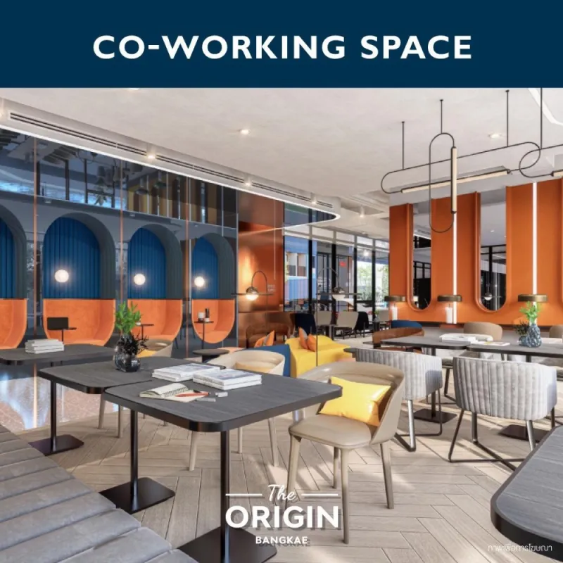 ขายใบจองโครงการ THE ORIGIN BANGKAE 1 ห้องนอน 1 ห้องน้ำ ชั้น 5 ราคาจับต้องได้ ซื้อเลย