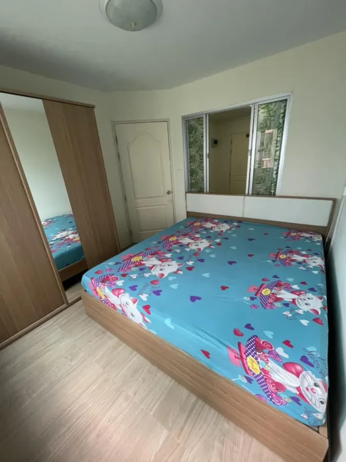 Condo for rent, Lumpini Town Rattanathibet, 1 bedroom, 1 bathroom, complete facilities, good price, quick booking