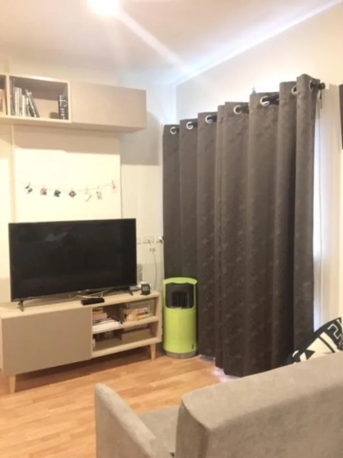 Condo for rent, Lumpini Ville, Phranangklao-Riverview, Studio room, Queen size bed, nice to sleep, book now.