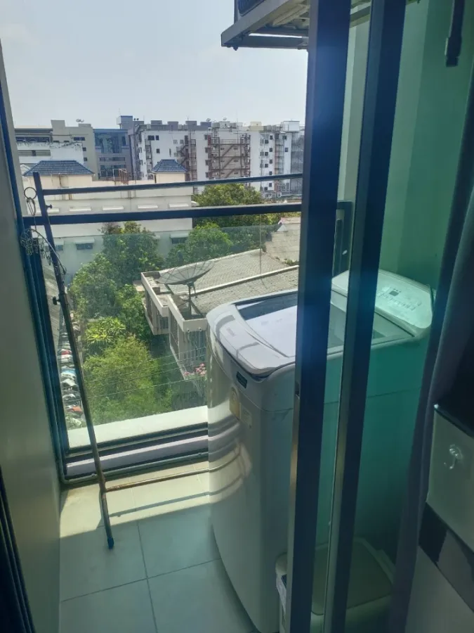 ให้เช่า The Cube Loft Ladprao 107 ห้องพร้อมอยู่ เฟอร์พร้อม ราคาสบายกระเป๋า จองเลย