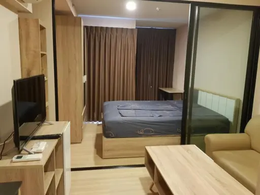 For rent Knightsbridge Sky City Saphan Mai, ready to move in, 5th floor, good position, private, plus fully furnished.