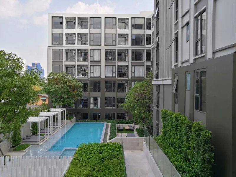 ให้เช่า เดอะ เนสท์ สุขุมวิท 64 ห้องตกแต่งเรียบง่าย สะอาด สบายตา น่าอยู่สุดๆ ไม่จองพลาดมาก