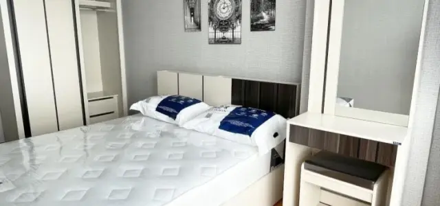 ขาย Airlink Residences Romklao ห้องพรอ้มอยู่ เฟอร์พร้อม จองเลยก่อนพลาด!!! images
