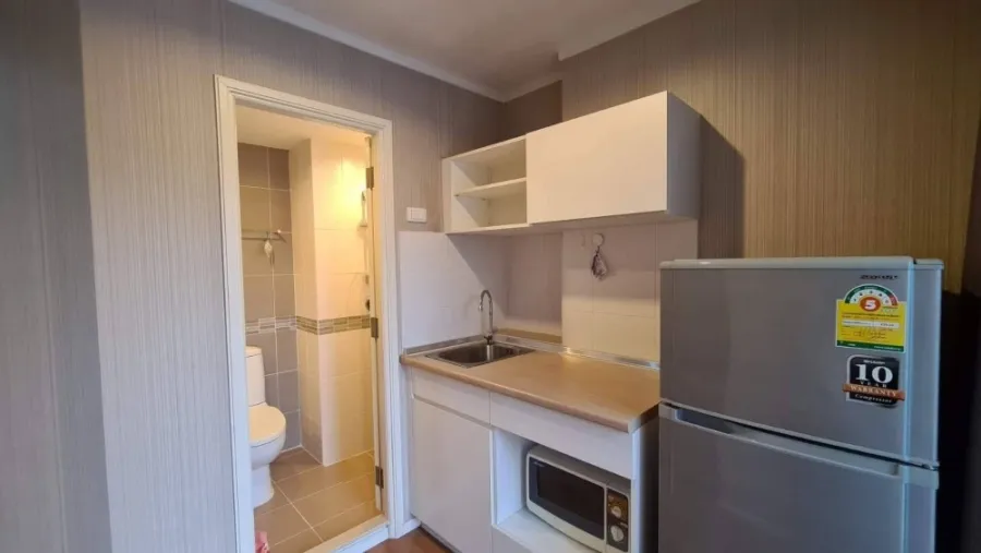 Sell/rent Lumpini Park Rama 9, built-in partition clunky wallpaper Can't reserve anymore
