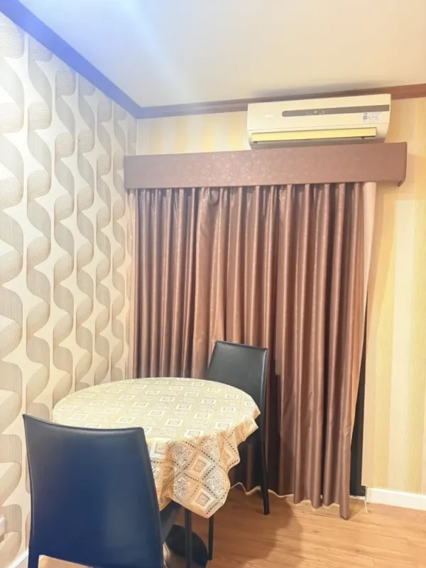 ให้เช่า i Condo เกษตร ห้องสตูดิโอขนาดกว้างขวาง พร้อมเฟอร์ครบ เข้าอยู่ได้ทันที รีบย้ายด่วนๆ