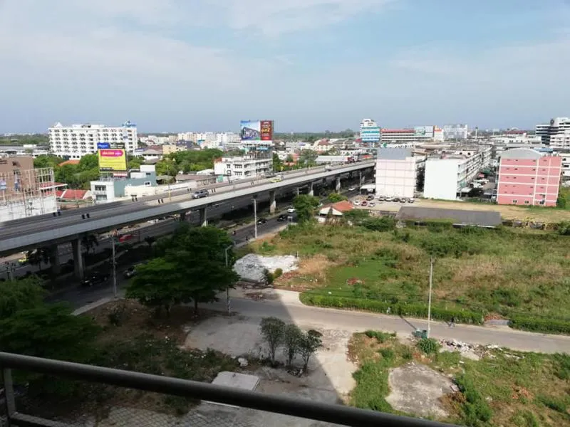 ขาย/ให้เช่า คอนโด Lumpini Ville แจ้งวัฒนะ-ปากเกร็ด 1นอน 1น้ำ ห้องโล่ง ชั้น8 จองเลยจ้าห้ามพลาด