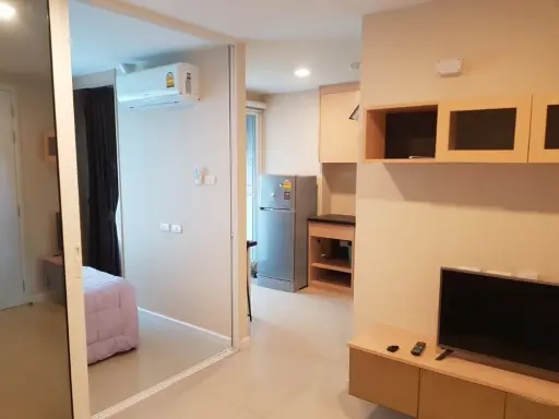 For sale, for rent!! JW Condo @ Don Mueang, 2nd floor, Building C, garden view, fully furnished, ready to move in, hurry and reserve now!!
