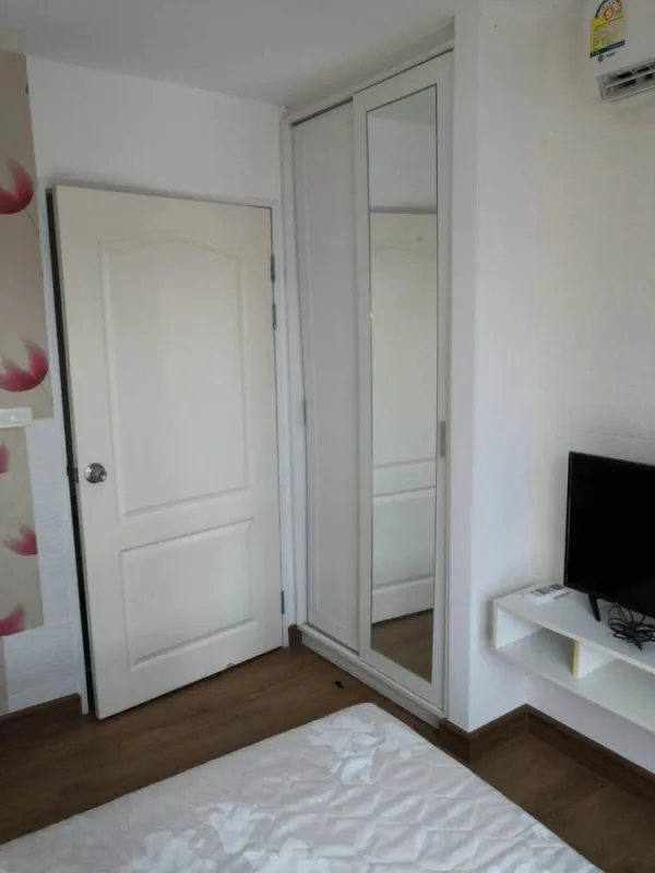 คอนโดให้เช่า I condo เพชรเกษม 39 ห้องแต่งน่าอยู่ ติดวอลเปเปอร์ทั้งห้อง แถมราคาดีสุด รีบมาจองเลยจ้า