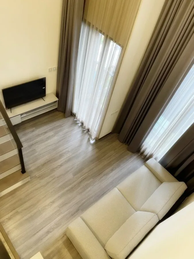 For rent!! Condo Knightsbridge Space Ratchayothin, Duplex room, 14th floor, ready to move in immediately, don't miss it!!