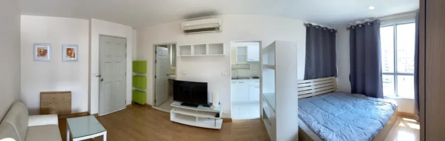 For rent!! Condo Life @ Ratchada (Ladprao 36) 9th floor, beautifully decorated room, everything complete in one place, don't miss it!!