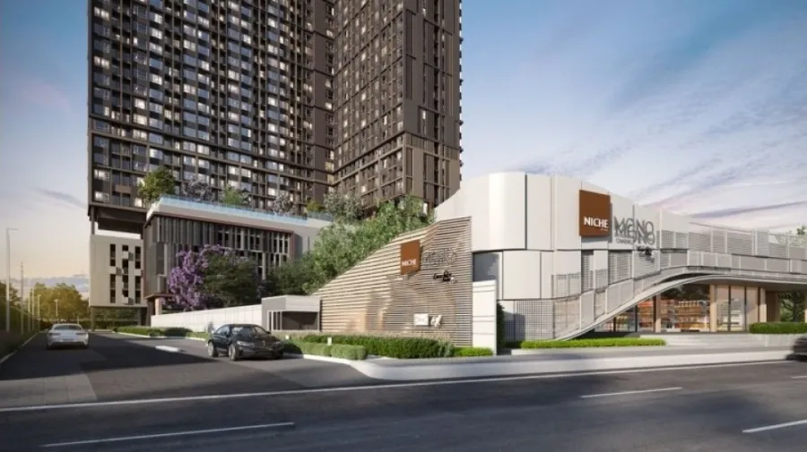 ให้เช่า!! คอนโด นิช โมโน แจ้งวัฒนะ คอนโดใหม่ ชั้น8 วิวสระว่ายน้ำ ตกแต่งเฟอร์ครบ พร้อมอยู่ ห้ามพลาด!!