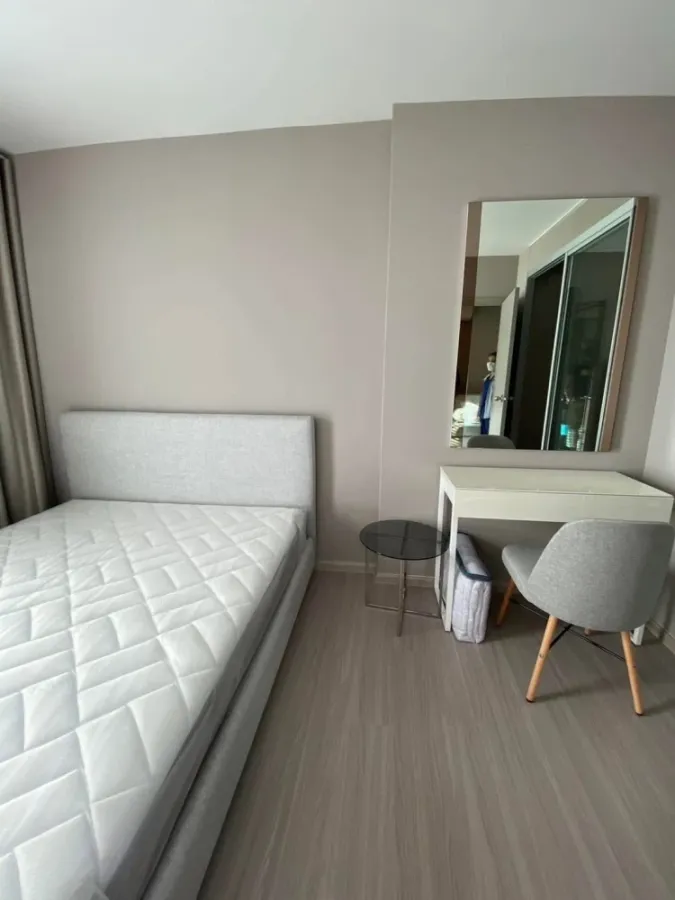 For rent: The Parkland Charan-Pinklao, ready to move in, fully furnished, high floor, hurry and reserve before it's too late+++