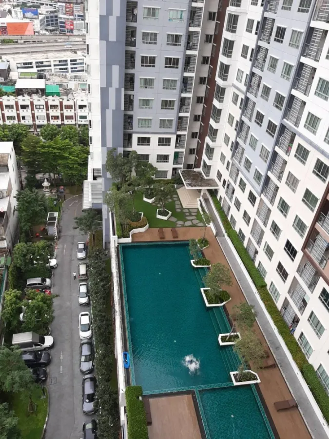 ขาย/เช่า คอนโด เดอะ ทรัสต์ เรสซิเด้นซ์ รัชดา-พระราม 3 ชั้น 14 วิวสระ พร้อมอยู่ บรรยากาศดี ห้ามพลาด!!