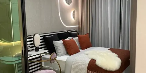 ขายดาวน์ Aspire Sukhumvit-Rama 4 ชั้น 8 โครงการดี ส่วนกลางครบครัน จองเลย ด่วนๆ
