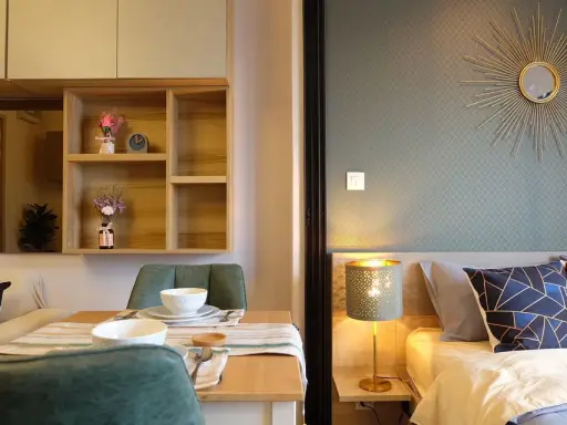 ให้เช่าคอนโด The Politan Rive ห้องแต่งสวยน่าอยู่ ติดริมแม่น้ำเจ้าพระยา บรรยากาศดีเหมาะแก่การพักผ่อน images