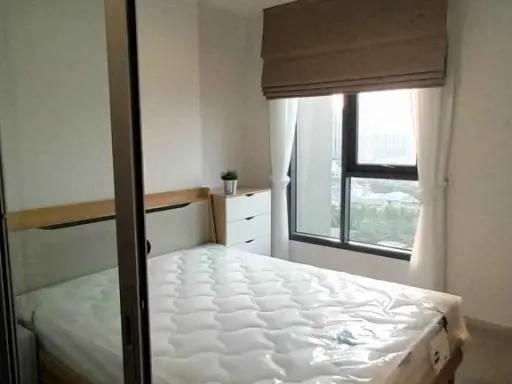 Condo for rent, The Parkland Petchkasem 56, beautiful room, new room, red label complete electrical appliances