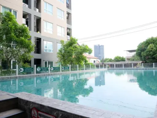 Condo for rent, Regent Home Sukhumvit 97/1, 5th floor, open view, cool breeze, beautiful decoration, ready to move in, convenient to travel, hurry !!