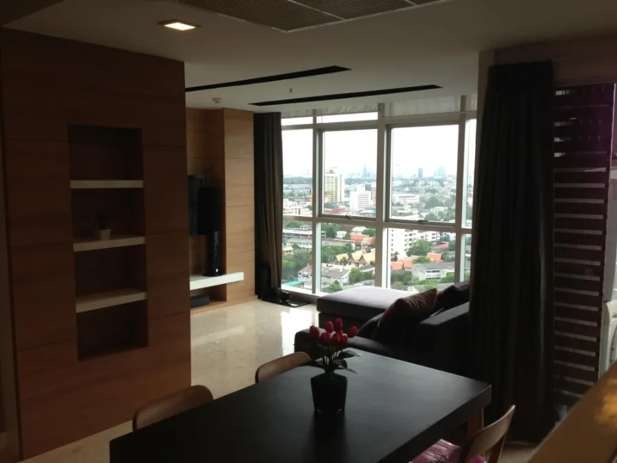 ให้เช่า คอนโด ณุศาศิริ แกรนด์ ห้องมีม่านไฟฟ้า ชั้น17 วิวเมือง พร้อมอ่างอาบน้ำ จองก่อนได้อยู่ก่อน