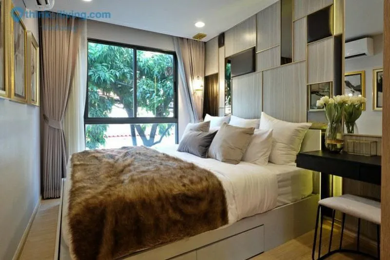 ขายดาวน์ the excel hideaway sukhumvit 50 ขนาด 48 ตร.ม. วิวสระ ใกล้ bts อ่อนนุช พลาดแล้วต้องเสียใจ