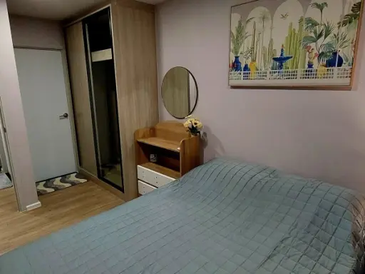 Condo for rent Atmoz Flow Minburi, ready to move in, complete facilities, hurry and book now, don't miss out.