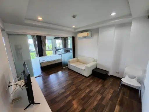 ให้เช่าห้อง PARC EXO Condo นวมินทร์ ห้องกั้นเป็นสัดส่วน แบ่งโซนอย่างลงตัว ราคาดี ไม่จองคือพลาด