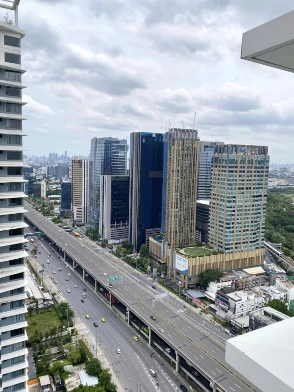 ให้เช่า คอนโด The Saint Residences ชั้น 39 วิวสวยสุดๆ ห้องตกแต่ง Buit-In หรูหรา รีบจับจองเลย