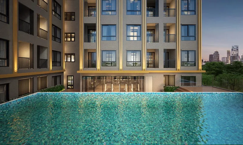 Lovely Pool View Condo for SALE - 6th Floor, 28.64 sq.m., Prime Location Connecting Ladprao & Ramkhamhaeng near 2 Mass Transit Lines | ✨ HI Ladprao 13