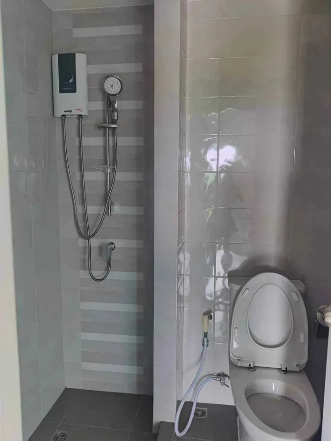 For rent, Condo Via 7 Bangna by Apasiri, nice room with complete facilities, hurry to book.