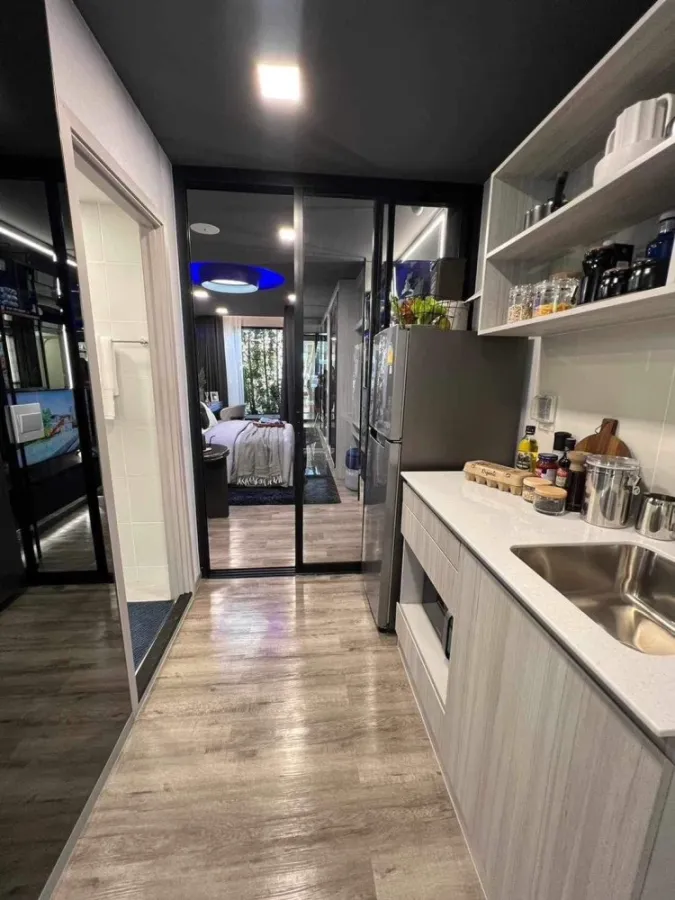 ขายดาวน์คอนโด เคฟ เอมบริโอ รังสิต 1 Bedroom ชั้น 5 ราคาไม่แรง มาเป็นเจ้าจขอที่นี่ด่วนๆ