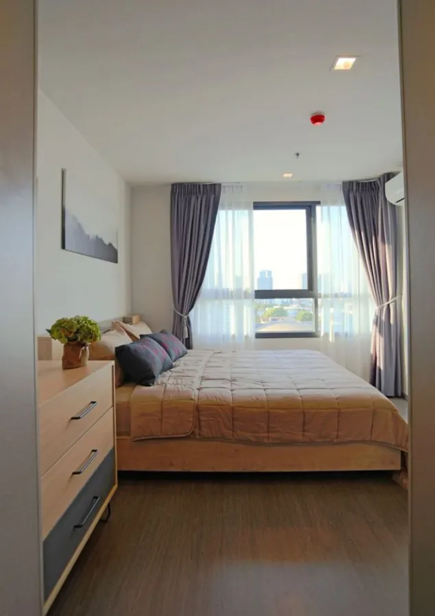 Sale/Rent with tenant Ideo Sukhumvit 93 Condo., 11th floor, good location, suitable for investment, don't wait !!