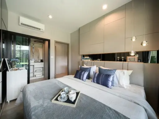 Sale down payment urgently!! Condo Niche Mono Mega Space Bangna, corner room, fully furnished, good location, book now!! images
