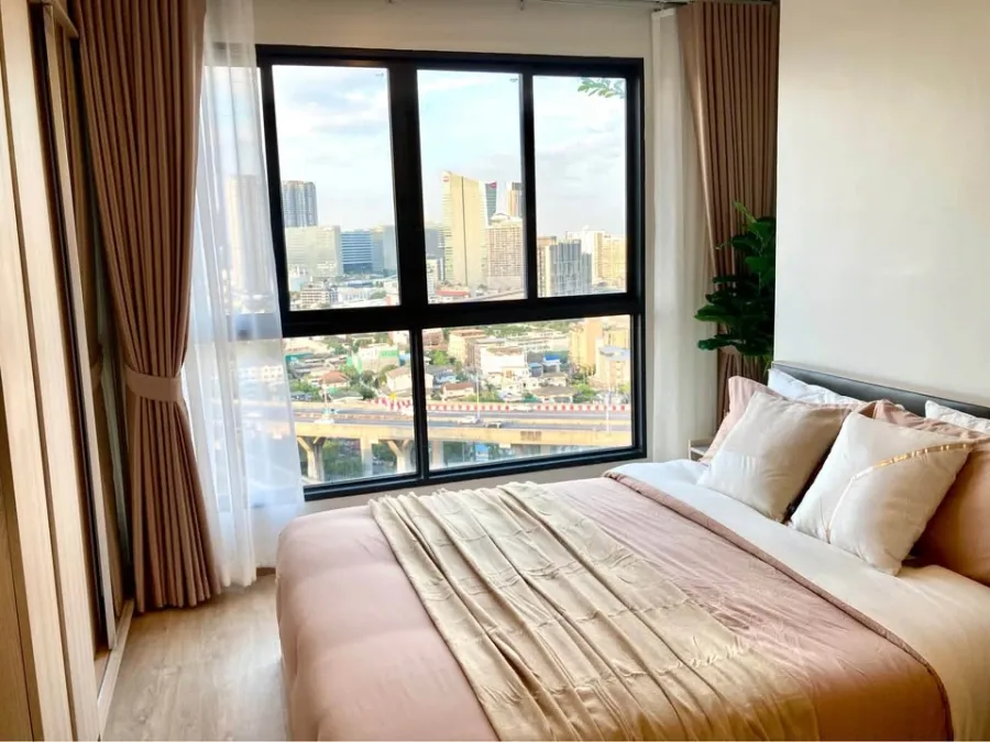 Condo for rent or sale at Ideo O2, Studio room, 21st floor, city view, great price, hurry and reserve now, don't miss out!