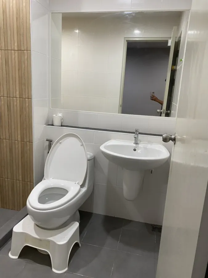 For sale& rent, U Tree Condo @ Intersection Kaset, ready to move in room. ready facilities Hurry up to reserve it.
