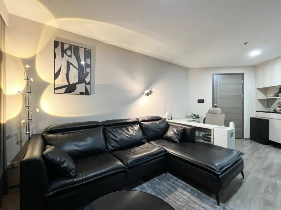 For sale, for rent, Artisan Ratchada, 2 bedrooms, 2 bathrooms, decorated well, very nice to live in, hurry and book now.
